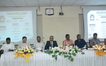 নজরুল বিশ্ববিদ্যালয়ে গবেষণা প্রকল্প সেমিনার অনুষ্ঠিত, গবেষণার মানোন্নয়নে গুরুত্বারোপ উপাচার্যের