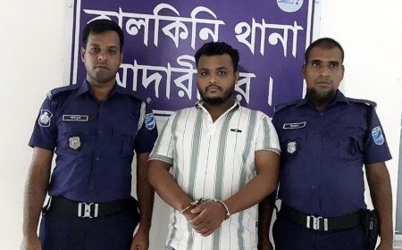 কালকিনিতে শিক্ষকের ওপর হামলার ঘটনায় প্রধান আসামি মিলন মোল্লা ঢাকায় গ্রেপ্তার