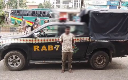 চট্টগ্রামে শিশু ধর্ষণ মামলার প্রধান আসামি র‍্যাব-৭-এর হাতে গ্রেফতার