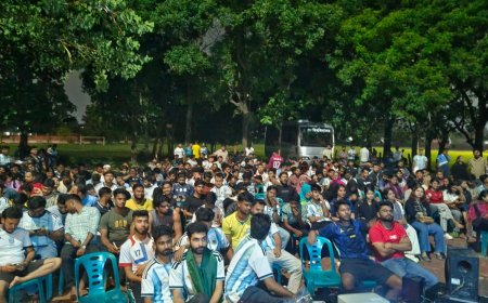 বিশ্বকাপের শেষ বাঁশিতে থামল গণ বিশ্ববিদ্যালয়ের ফুটবল-উন্মাদনা