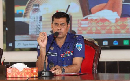 চট্টগ্রাম জেলা পুলিশের কিট প্যারেড, কল্যাণ ও অপরাধ সভা অনুষ্ঠিত
