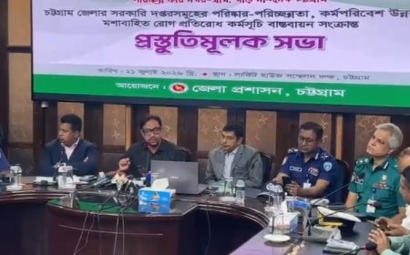 প্রতি শনিবার এক ঘণ্টা পরিচ্ছন্নতায় কাটানোর আহ্বান মেয়র শাহাদাতের