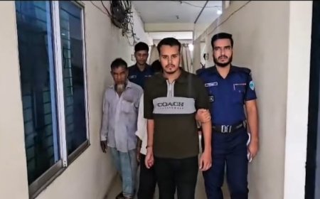 শ্বাসরুদ্ধকর অভিযানে অপহৃত ৭ বছরের শিশু উদ্ধার, অপহরণ চক্রের ৩ সদস্য গ্রেপ্তার