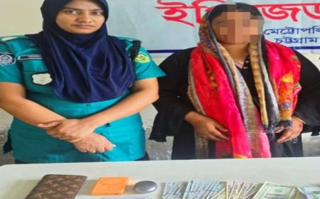 ইপিজেড থানার অভিযানে চীনা নাগরিকের চুরি যাওয়া ডলার ও নগদ অর্থ উদ্ধার