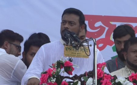গণভোটের বিরুদ্ধে গিয়ে বিএনপি শেখ হাসিনার সংবিধান বাস্তবায়নে কাজ করছে: নাসির উদ্দিন পাটোয়ারী