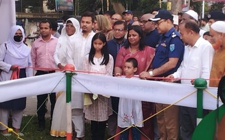 কুড়িগ্রামে ৭দিন ব্যাপী জেলা বৃক্ষমেলা-২০২৬ এর শুভ উদ্বোধন অনুষ্ঠিত