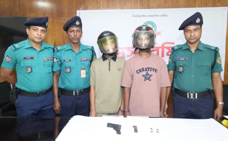 ডেভিড ইমনের দুই সহযোগী অস্ত্র-গুলিসহ গ্রেপ্তার, বায়েজিদে সিএমপির অভিযান