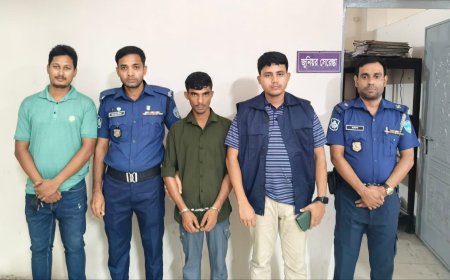 ​লামায় চাঞ্চল্যকর সিএনজি ছিনতাই ও চালক হত্যাচেষ্টা মামলার রহস্য উদঘাটন, তিন ডাকাত গ্রেফতার