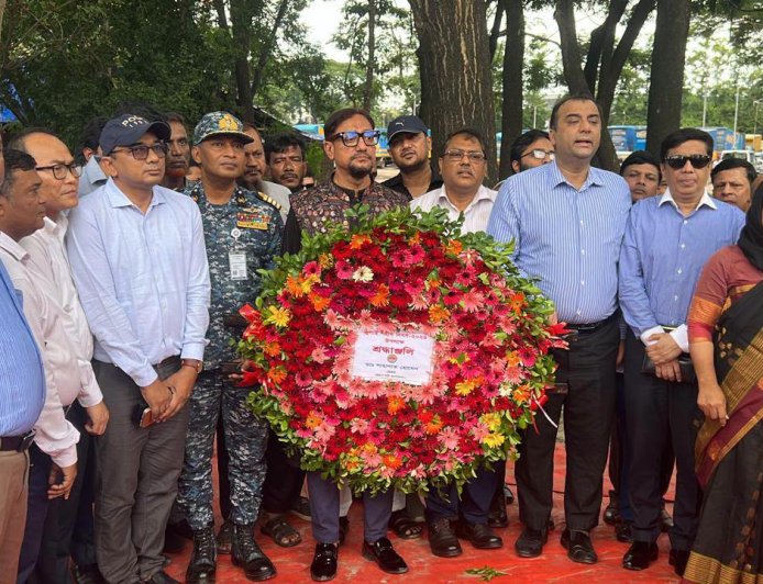 জুলাইয়ের শহীদদের রক্তের ঋণ শোধ করা অসম্ভব, প্রয়োজন জাতীয় ঐক্য: চসিক মেয়র