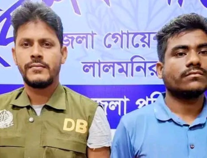 আদিতমারিতে ছাত্রদল সভাপতি গ্রেফতার!