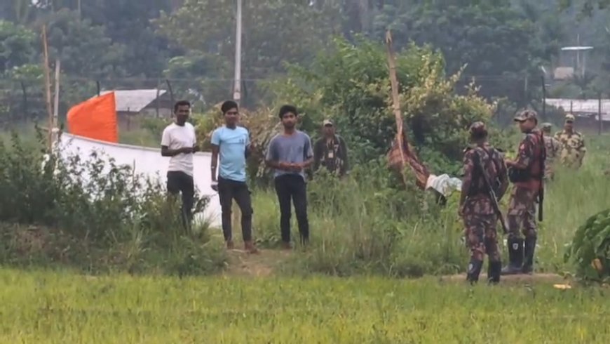 শূন্যরেখায় ১৭ দিনের মানবেতর জীবন, তারপর হঠাৎ উধাও বিএসএফের পুশইন করা তিন যুবক