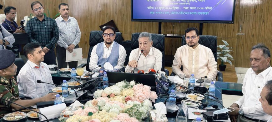 স্বাস্থ্য খাতের সর্বোচ্চ বরাদ্দের সুফল মানুষের দোরগোড়ায় পৌঁছাতে হবে: অর্থমন্ত্রী