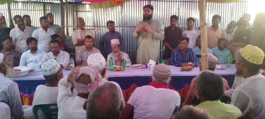 কুড়িগ্রামে ধরলার ভাঙন রোধে জিও ব্যাগ ফেলা কার্যক্রমের উদ্বোধন