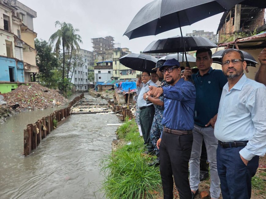 প্রধানমন্ত্রীর মনিটরিং ও চসিকের তৎপরতা: টানা বৃষ্টিতেও জলাবদ্ধতামুক্ত চট্টগ্রাম