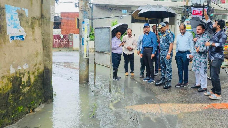 প্রধানমন্ত্রীর মনিটরিং ও চসিকের তৎপরতা: টানা বৃষ্টিতেও জলাবদ্ধতামুক্ত চট্টগ্রাম