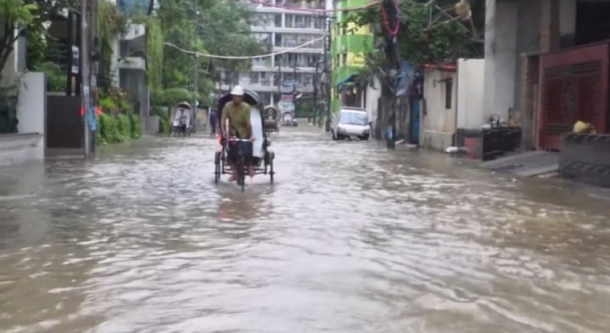 চট্টগ্রামে রেকর্ড বৃষ্টিপাত:জলাবদ্ধতা নিয়ন্ত্রণে ১০১ সদস্যের 'র‍্যাপিড রেসপন্স টিম’ গঠন