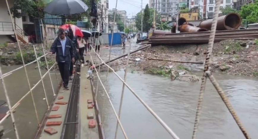 চট্টগ্রামে রেকর্ড বৃষ্টিপাত:জলাবদ্ধতা নিয়ন্ত্রণে ১০১ সদস্যের 'র‍্যাপিড রেসপন্স টিম’ গঠন