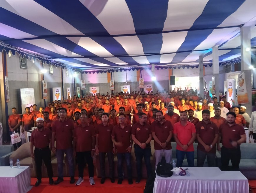 রাজশাহীতে আকিজ ফিডের ‘খামারি মিট’ অনুষ্ঠিত