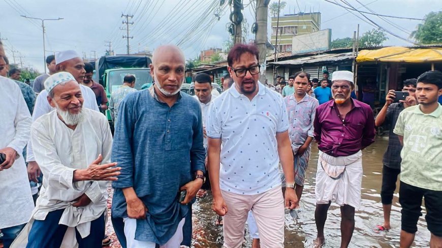 ‘নগরীর ৮০ শতাংশ এলাকা থেকে পানি নেমে গেছে’: চসিক মেয়র ডা. শাহাদাত হোসেন