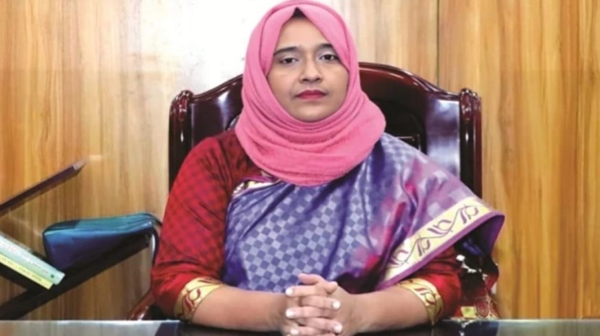 কুড়িগ্রামের সাবেক 'ডিসি’ নুসরাত সুলতানা পদোন্নতি পেয়ে এখন  যুগ্ম সচিব