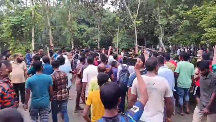 সরকারি রাস্তা নিয়ে বিরোধ, রক্তক্ষয়ী সংঘর্ষে নিহত ১; আটক ১০