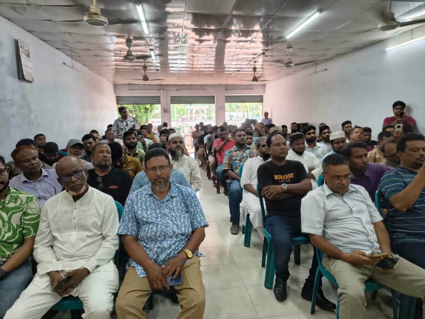 জমিরউদ্দিন সরকারের মৃত্যুতে শোকের ছায়া, কুড়িগ্রামে বিএনপি’র স্মরণসভা ও দোয়া মাহফিল