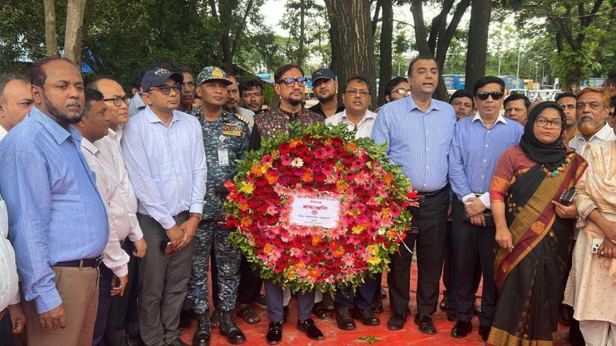জুলাইয়ের শহীদদের রক্তের ঋণ শোধ করা অসম্ভব, প্রয়োজন জাতীয় ঐক্য: চসিক মেয়র