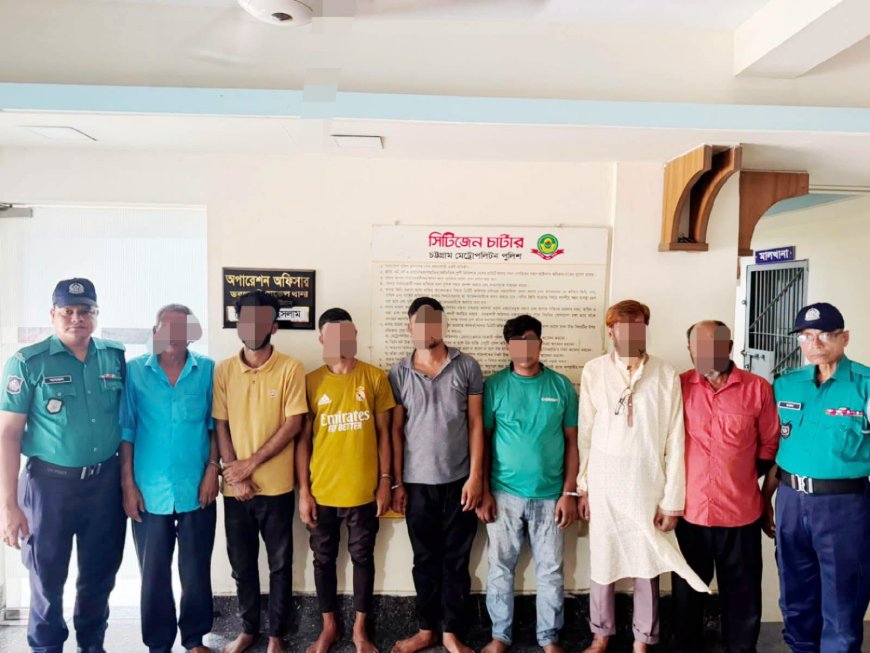 নৃশংস হত্যাকাণ্ডের পর পিকআপে লাশ গুমের চেষ্টা; ৪ ঘণ্টার অভিযানে ধরা পড়লো ৭ জন