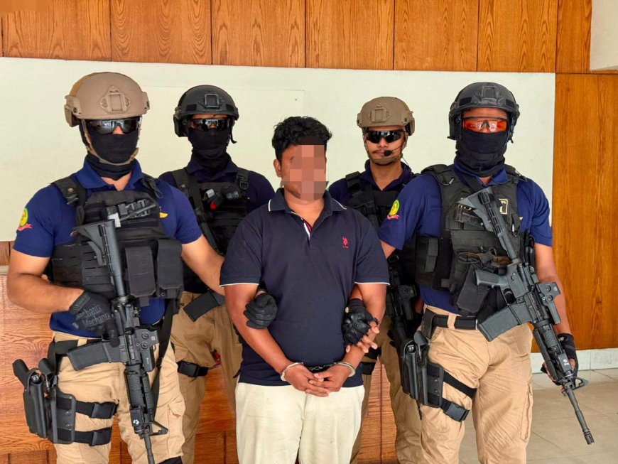 কাস্টমসের ‘অ্যাসাইকুডা ওয়ার্ল্ড’ হ্যাক করে চোরাচালান, বিমানবন্দর থেকে হ্যাকার গ্রেফতার
