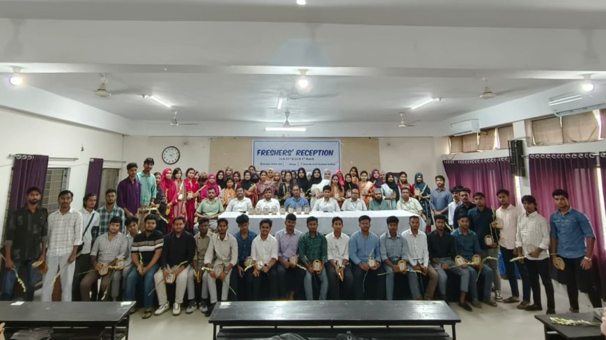 গণ বিশ্ববিদ্যালয়ে আইন বিভাগে নবীন বরণ অনুষ্ঠিত