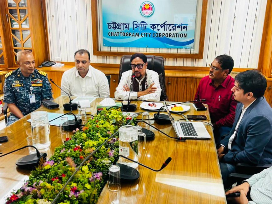 ক্ষতিগ্রস্ত সড়ক দ্রুত সংস্কারের নির্দেশ চসিক মেয়রের, নেওয়া হবে ১০ লাখ গাছ লাগানোর কর্মসূচি