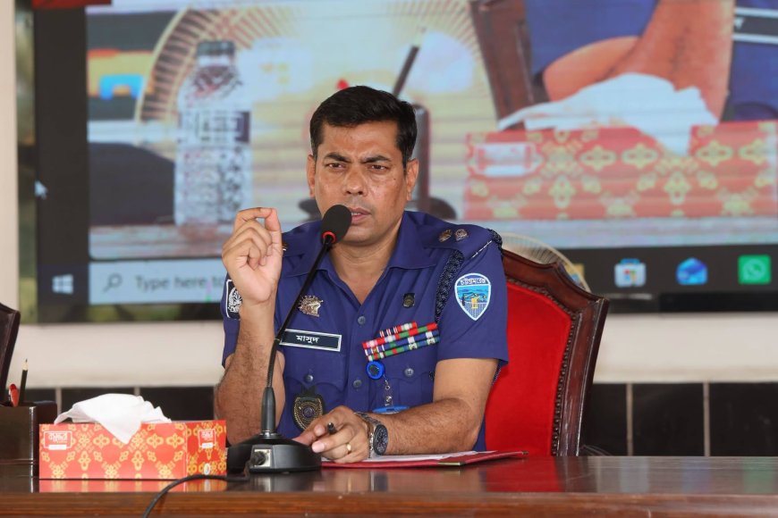 চট্টগ্রাম জেলা পুলিশের কিট প্যারেড, কল্যাণ ও অপরাধ সভা অনুষ্ঠিত