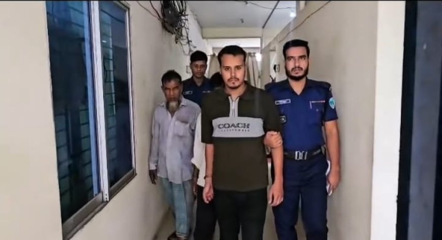 শ্বাসরুদ্ধকর অভিযানে অপহৃত ৭ বছরের শিশু উদ্ধার, অপহরণ চক্রের ৩ সদস্য গ্রেপ্তার
