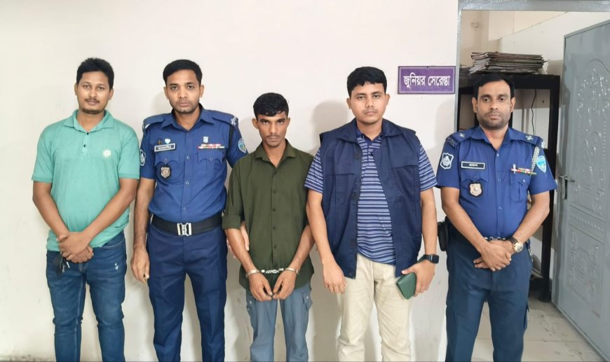 ​লামায় চাঞ্চল্যকর সিএনজি ছিনতাই ও চালক হত্যাচেষ্টা মামলার রহস্য উদঘাটন, তিন ডাকাত গ্রেফতার