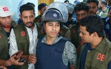 অস্ত্র ও হত্যা মামলায় ডেভিড ইমনসহ পাঁচজন রিমান্ডে