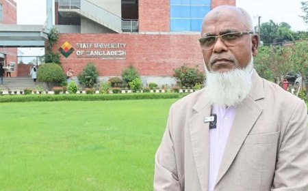 নজরুল বিশ্ববিদ্যালয়ের সিন্ডিকেট সদস্য হিসেবে মনোনয়ন পেলেন অধ্যাপক ড. আখতার হোসেন খান