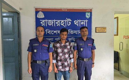 সরকারি রাস্তা নিয়ে বিরোধের জেরে হত্যাকাণ্ড, ছাত্রশক্তির নেতা গ্রেফতার
