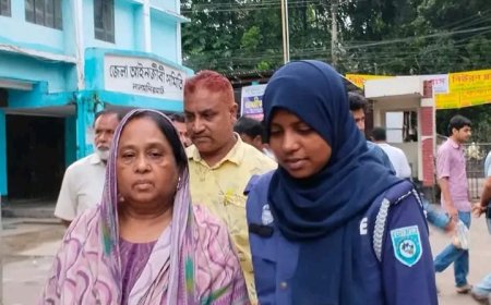 লালমনিরহাটে স'ন্ত্রাসবিরোধী আইনে মহিলা আওয়ামী লীগ নেত্রী মেহরুন নাহার মেরী গ্রে'ফতার