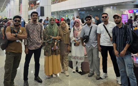 মালয়েশিয়ায় গবির ভেটেরিনারি অনুষদের ইন্টার্ন চিকিৎসকরা
