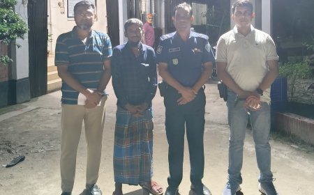 ​লামায় শিশু হত্যা ও বলাৎকার মামলার ১১ মাস পর আসামি গ্রেফতার