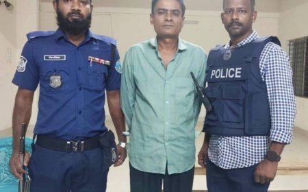 বাঘাইছড়িতে ২০ গ্রাম গাঁজাসহ স্বর্ণ ব্যবসায়ী আটক