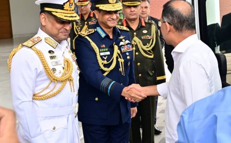নৌ ও বিমান বাহিনী নির্বাচনী পর্ষদ-২০২৬ উদ্বোধন করলেন প্রধানমন্ত্রী