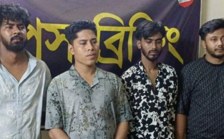 তাহসিন হত্যা মামলায় ডেভিড ইমনকে গ্রেপ্তার দেখানোর অনুমতি