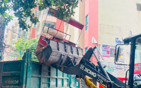 ‘আমাদের চট্টগ্রাম’ অ্যাপের অভিযোগে বড়পোল, এনায়েত বাজার ও দেবপাহাড়ে অবৈধ স্থাপনা উচ্ছেদ