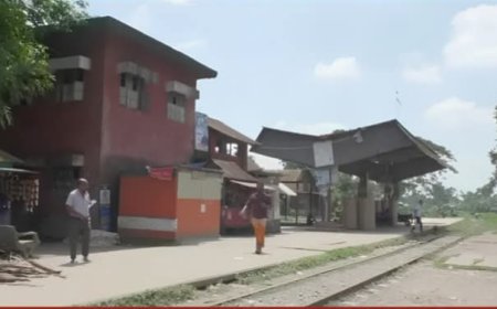 ঈশ্বরগঞ্জ ও সোহাগী রেলস্টেশন চালুর দাবিতে জনদুর্ভোগ