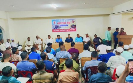বাঘাইছড়িতে শিক্ষা ও মাদকবিরোধী সচেতনতামূলক সভা, মুসলিম ব্লককে ‘জিরো টলারেন্স’ ঘোষণা