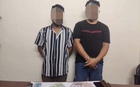 চকবাজারে ১৩ হাজার ৫০০ টাকার জাল নোটসহ চক্রের দুই সদস্য গ্রেপ্তার