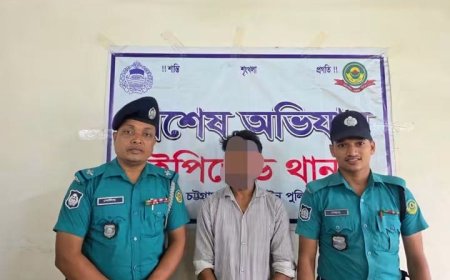 ইপিজেডে পুলিশের বিশেষ অভিযান: ৭ মামলার আসামি রিয়াজ প্রকাশ রিয়াদ গ্রেপ্তার