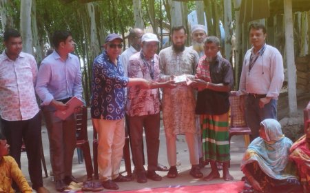 কুড়িগ্রামে প্রতিবন্ধী ব্যাক্তিদের জীবন মানোন্নয়নে সরকারী কর্মকর্তাদের এফডিআইডিপি প্রকল্প পরিদর্শন ও সভা