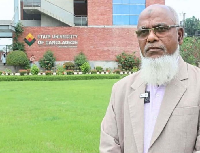 নজরুল বিশ্ববিদ্যালয়ের সিন্ডিকেট সদস্য হিসেবে মনোনয়ন পেলেন অধ্যাপক ড. আখতার হোসেন খান